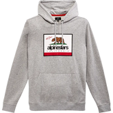 ALPINESTARS Cali 2.0 Hoodie - Gray - Medium 1212519101026M